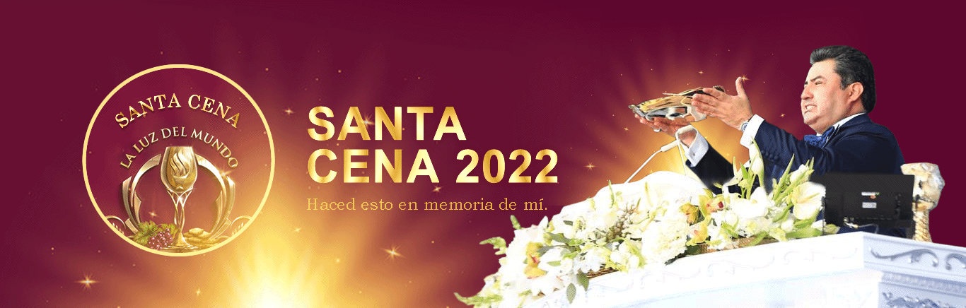 Santa Cena Agosto 2022