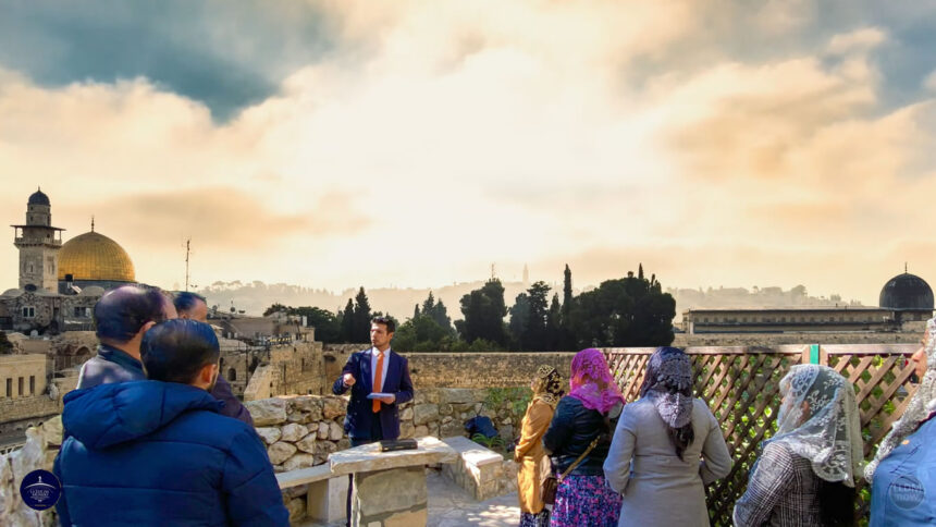 Se realiza por primera vez una escuela dominical en Jerusalén Israel por parte de la Iglesia de Jesucristo